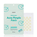 Haruto Acne Pimple Patch Original (92 patches/1pack) in 2 Sizes - Acne Patch, Hydrocolloid Dressing, Blemish Spot Treatment Dots Breakout Care Haruto