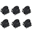 Camila Paris AD116/6 French Hair Clips for Women, Set of 6 Extra Small Girls Hair Claw Clips Jaw Fashion Durable Styling Hair Accessories for Women, Strong Hold No Slip Grip, Made in France Camila