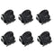 Camila Paris AD116/6 French Hair Clips for Women, Set of 6 Extra Small Girls Hair Claw Clips Jaw Fashion Durable Styling Hair Accessories for Women, Strong Hold No Slip Grip, Made in France Camila