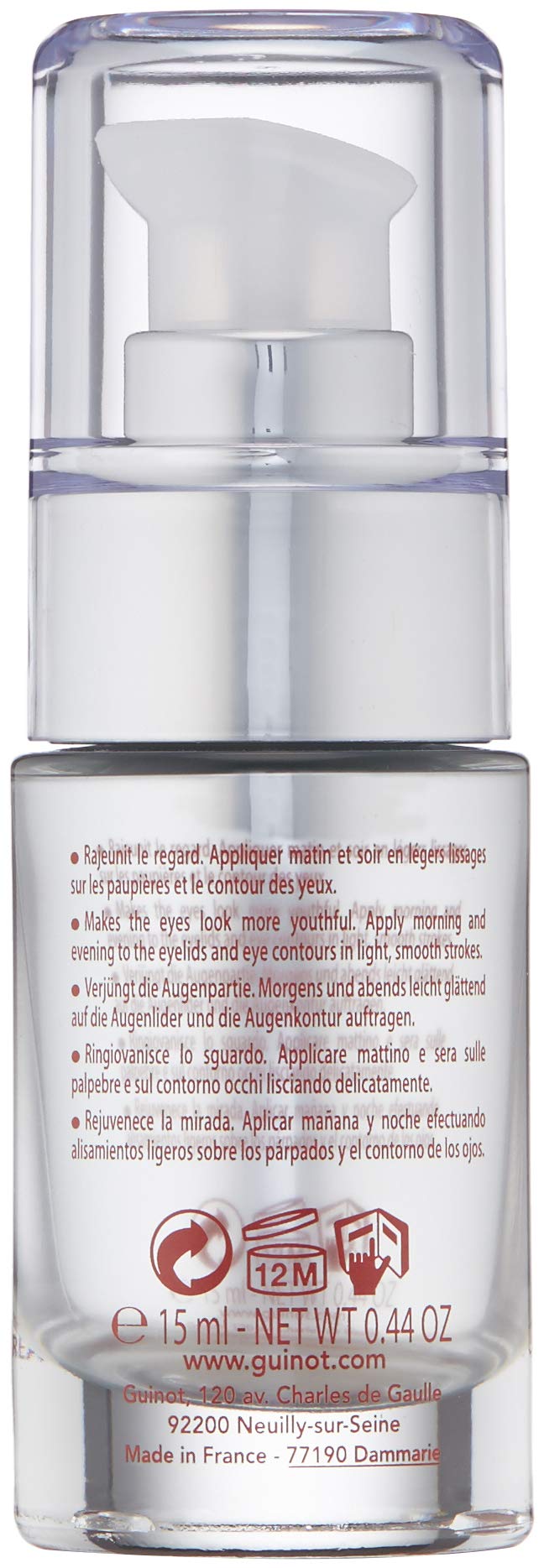 Guinot Age Logic Eye Cream, 0.5 Fl Oz Guinot