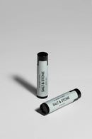 SALT & STONE: Organic and All Natural Lip Balm, Non-GMO, California Mint Lip Protection 0.15 FL OZ Salt & Stone