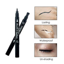 Pinkiou Eyeliner Pen with Eye Makeup Stamp Waterproof Double Sided Long Lasting Seal Eyeliner (4 in 1) Pinkiou