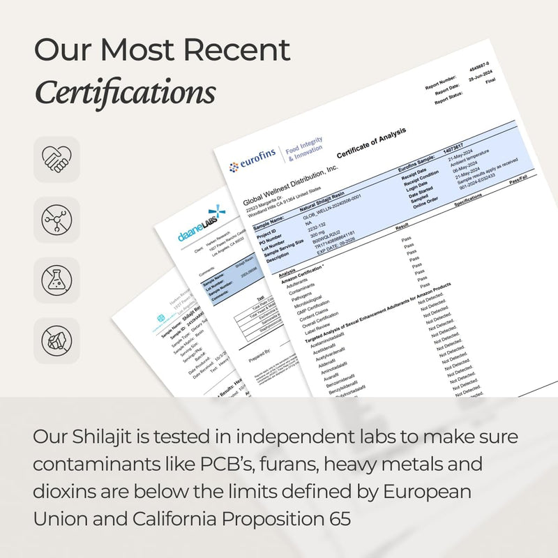 NATURAL SHILAJIT Capsules (1-2 Months Supply) - 60 Count - Shilajit for Men & Women with Fulvic Acid & Trace Minerals, Plant Based Nutrients for Energy, Immune Support & Vitality Infinity Warehouse