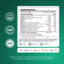 H-PROOF The Anytime You Drink Vitamin, Liver Health & Immunity Support with Electrolytes, Milk Thistle, and Vitamins B & C - 40 Chewable Tablets (20 Servings), Vegan, Black Cherry Infinity Warehouse