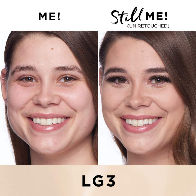 PÜR 4-in-1 Love Your Selfie Longwear Foundation & Concealer, LG3, 1.2 Fl Oz PÜR MINERALS