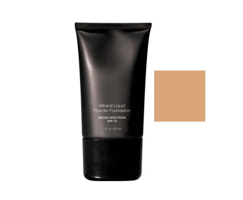 Beauty Deals Mineral Liquid Powder Foundation Broad Spectrum SPF 15 (Natural Beige) Beauty Deals