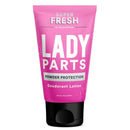 Super Fresh Lady Parts Powder Protection Deodorant Lotion - For Breasts, Private Parts, Crotch and Inner Thigh - Absorb Mild Sweat, Prevent Chafe & Odor - Aluminum-free - 4 oz… (2 Pack Women's Powder Lotion) SweatBlock