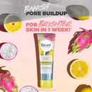 Bioré Daily Brightening Jelly Cleanser, 4 Fluid Ounces, to Banish Pore Build Up and Improve Tone and Texture, For Brighter Skin, For All Skin Types Bioré