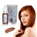 BIOTOUCH Micropigment BROWN Pigment Color Permanent Makeup Microblading Supplies Eyebrow Shading Micropigmentation Cosmetic Tattoo Ink Lip Eyeliner Ombre Feathering Hair Stroke LARGE Bottle 15ml Biotouch