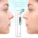Blackhead Remover Pore Vacuum - Hotsch Blackhead Removal Tool, Pore Cleaner Electric Acne Extractor Kit, LED Display USB Rechargeable with Upgraded Blue Light 4 Replaceable Suction Probes Hotsch