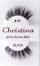 Christina 6packs Eyelashes -