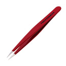 Tweezerman Stainless Steel Point Tweezer in Assorted Colors Tweezerman
