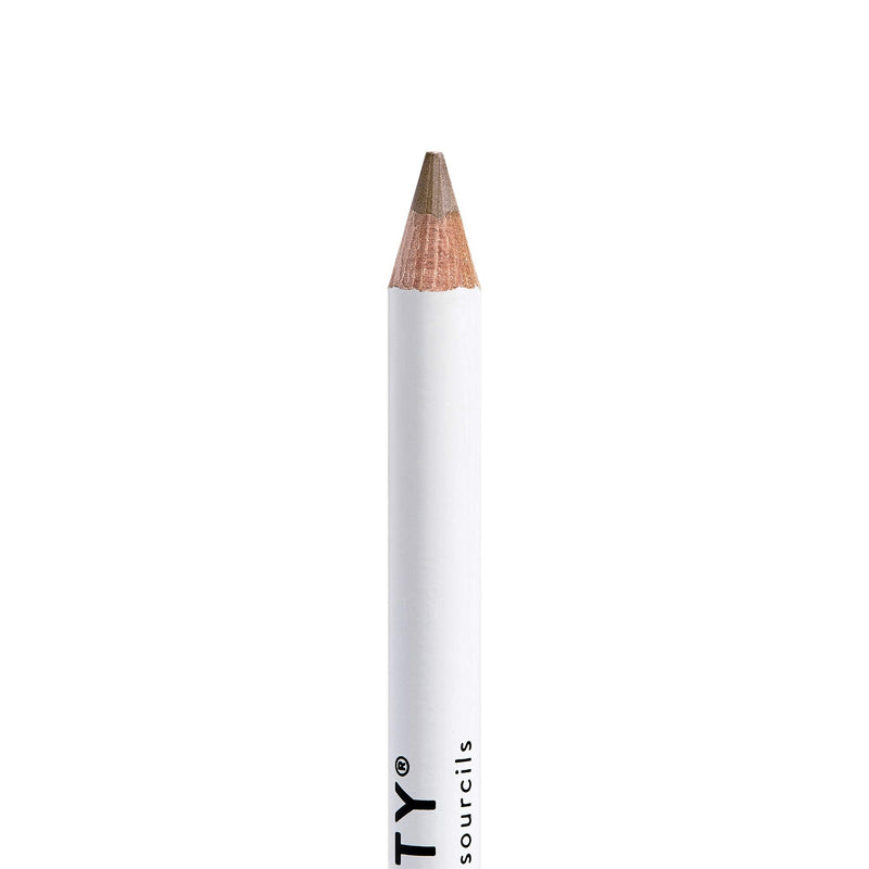 Honest Beauty Eyebrow Pencil, Warm Blonde with Jojoba Seed Oil | Buildable & Blendable | EWG Certified + Dermatologist & Ophthalmologist Tested & Cruelty Free | .039 oz. Honest Beauty