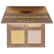 Highlighter Palette Highlighter Makeup Iluminador - Glow Bronzer Powder Makeup Highlighter Kit With Mirror - 4 Highly Pigmented Face Highlighter Shimmer Colors - Vegan, Cruelty Free & Hypoallergenic Lamora