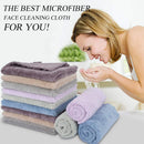 SUNLAND Microfiber Face Cloth Makeup Remover Cloth Reusable Facial Cleansing Towel Ultra Soft Face Washcloth 11inchx 11inch SUNLAND