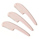 Tweezerman Prep and Plane Facial Razors for Hair Removal and Exfoliation, 3 Count Tweezerman