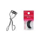 SHU UEMURA EYELASH CURLER 1 EACH WITH 1 FREE SILICONE REFILL & Shiseido Eyelash Curler Sort Rubber 214(2ps/set) [Each of the rubbers fits in well with the eyelash curler] - special offer Shu Uemura