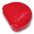 QUIST (TM) Orthodontic Retainer Case (Red) The Original Quist Dental