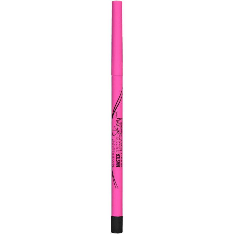 Maybelline New York Master Precise Skinny Gel Eyeliner Pencil, Refined Charcoal, 1 Count Maybelline New York