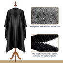 NOOA Hair Cutting Cape-Waterproof Haircut Apron with Adjustable Closure,51 x 58inch Hairdressing Salon Nylon Cover,Styling Gown Fits for Barber & Home Use nooa Store