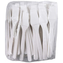 200pcs PANA Cosmetic Make Up Disposable Plastic 2.5" Spatulas Skin Care Facial Cream Mask Spatula (WHITE-200 Pieces in a Box) PANA Store
