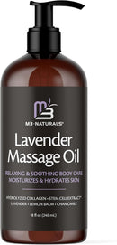 Anti Cellulite Massage Oil and Firm Dry Brush Kit | Collagen & Stem Cell Skin Tightening Kit | Radiant Body Care Kit for Women by M3 Infinity Warehouse