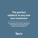 hers Full Volume Shampoo, 2 Pack - Volumizing Shampoo for Women with Biotin - Adds Lightweight Volume, Shine & Bounce - Coastal Cedar Citron - 2 x 6.4 fl oz Infinity Warehouse