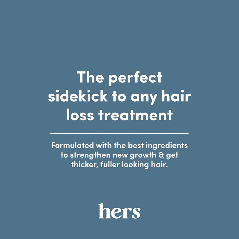 hers Full Volume Shampoo, 2 Pack - Volumizing Shampoo for Women with Biotin - Adds Lightweight Volume, Shine & Bounce - Coastal Cedar Citron - 2 x 6.4 fl oz Infinity Warehouse