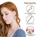 Bobby Pins,MORGLES Brown Bobby Pins for Hair Bob Pins Bulk with Box 120-Count (Brown,2.2 Inch) MORGLES Store