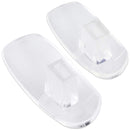 PANA USA Training Practice Tips - False Fake Nail Tips for Nail Manicure DIY Tech Nails Model Art Tools (Clear Tips) PANA