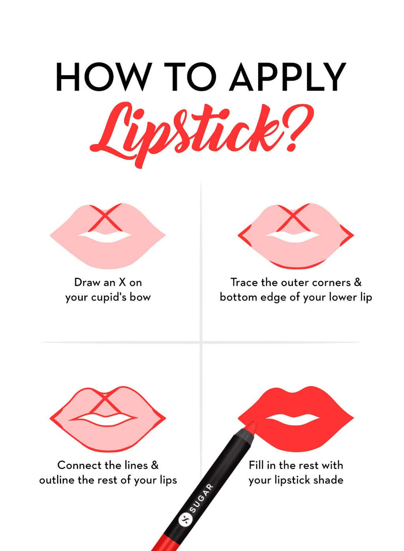 Sugar Cosmetics Smudge Me Not Liquid Lipstick28 Trusty Rusty (Rust Red)Intensely Pigmented Liquid Matte Finish, Longwearing Formula, Smudgeproof SUGAR Cosmetics