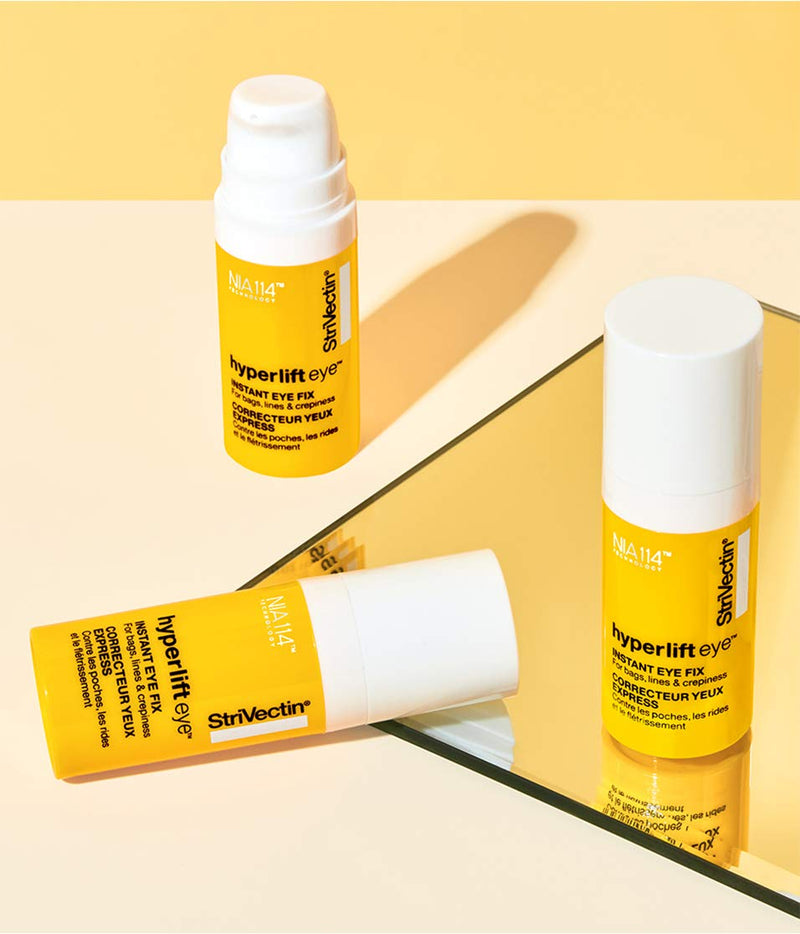 StriVectin Tighten & Lift Hyperlift Eye Cream Instant Eye Fix, Tightening Treatment for Bags, Lines and Crepiness, 0.34 Fl Oz StriVectin