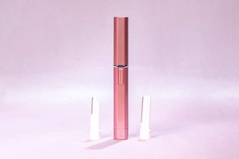 Kai About Face Sonic Beauty Wand with Bonus Eyebrow Shaper; Battery Operated Face Hair Remover; Face, Chin, & Lip Hair Remover, Face Hair Remover Tool for Women, Epilator for Men & Women About Face