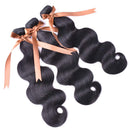 ALLRUN 100% Brazilian Body Wave 3 Bundles Unprocessed Human Hair Body Bundle(26 28 30inch) ALLRUN Store