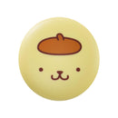 The Crème Shop x Sanrio Hello Kitty Macaron Lip Balm Korean Cute Scented Pocket Portable Soothing Advanced Must-Have on-The-go (Pompompurin Caramel Pudding) The Crème Shop