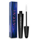 Maydear Waterproof Color Mascara, Longlasting, Smudge-Proof, Voluminous and Charming Mascara, Multiple colors available–White，0.35 Ounce Maydear