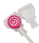 Kids Tongue Scraper or Cleaner Set – Pack of 4 BPA-Free Plastic Dental Scrapers Helps Freshen Bad Breath, Remove Gunk – Multicolored with Easy-to-Grasp Handles and Brush Covers by 55Dental, Ages 2+ 55Dental