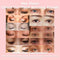 Beauty Logic USA Ultra Invisible Aqua Lace Eyelid Lift Kit 120pcs, Self Adhesive Blends Into Eyelids No Glare Non Surgical Instant Eyelid Lifting For Hooded Droopy Uneven MonoEyelids Latex Free Medium Beauty Logic Store