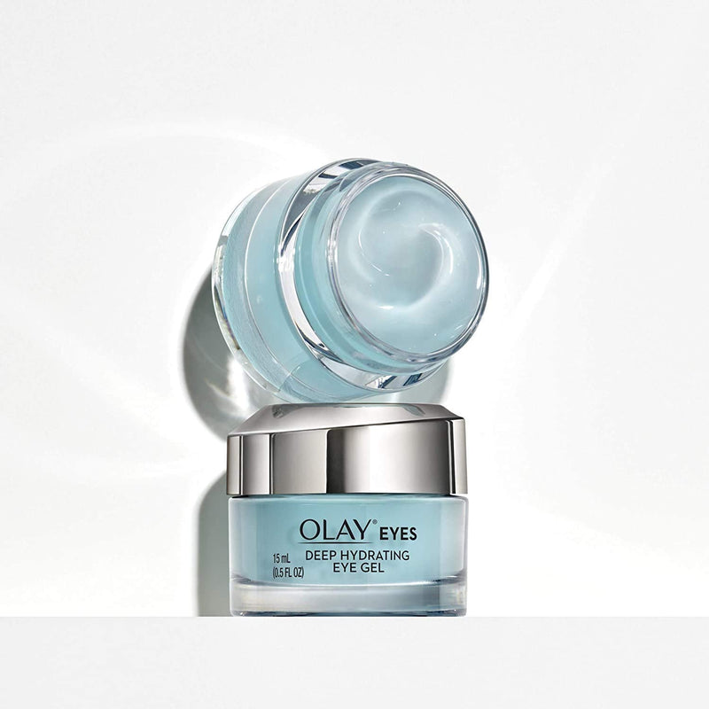 Olay Deep Hydrating Eye Gel with Hyaluronic Acid for Tired Eyes, 0.5 fl oz Olay