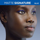 L'Oreal Paris Makeup Matte Signature Liquid Dip Eyeliner, Waterproof, Precise and Easy Application, All Day Wear, Vivid Matte Finish, Blue, 0.07 fl; Oz. L'Oreal Paris