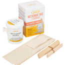 GiGi Microwave Hair Removal Wax, All Purpose Honee, with Essentials GiGi