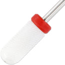 PANA 3/32" Professional Smooth Top Small Barrel White Ceramic Bit - Nail Drill Bit for Dremel Machine (Fine - Small Barrel) PANA