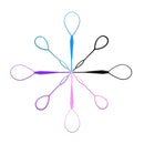 MeetFavorite Topsy Tail Hair Styling Tool ，Hair braiding tool,Hair Styling Accessory MeetFavorite