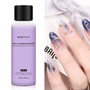 Morovan Monomer Acrylic Nail Liquid 8oz for Acrylic Powder - Professional Liquid Monomer Nail System Kit Monomer Liquid For Acrylic Nail Extension Carving MMA-Free Non-Yellowing Formula Morovan