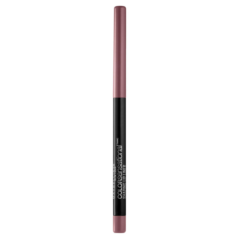 Maybelline Color Sensational Shaping Lip Liner with Self-Sharpening Tip, Almond Rose, Nude Pink, 0.01 oz Maybelline New York