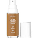L'Oreal Paris True Match Super-Blendable Foundation, Medium Coverage Liquid Foundation Makeup, C4, Light Medium, 1 Fl Oz | C4, Light Medium, 1 Fl Oz Infinity Warehouse