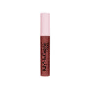 NYX PROFESSIONAL MAKEUP Lip Lingerie XXL Matte Liquid Lipstick - Warm Up (Red Rose) NYX PROFESSIONAL MAKEUP Store