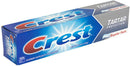 Crest Tartar Protection Whitening Toothpaste, Cool Mint Paste, 8.2 oz (232g) - Pack of 3 Crest