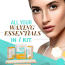 GIGI Waxing Essentials, Applicators & Muslin Strips for Face & Body GiGi