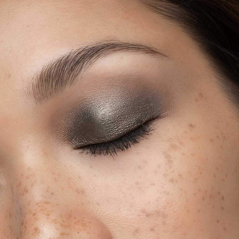 treStiQue Shimmer Shadow Crayon, Eyeshadow Stick With Built-In Blending Brush, Eye Makeup Pencil, Shimmer Eye Brightener Crayon, Shadow Stick, Eyeshadow Pencil TRE'STIQUE